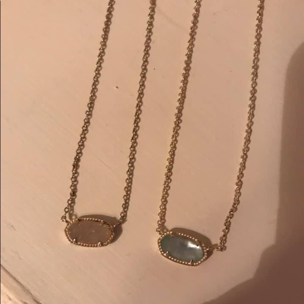 Kendra Scott necklaces